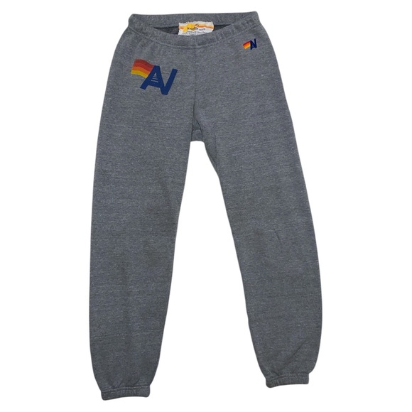 Aviator Nation Grey Sweatpants Size XS USA Made - Picture 1 of 11